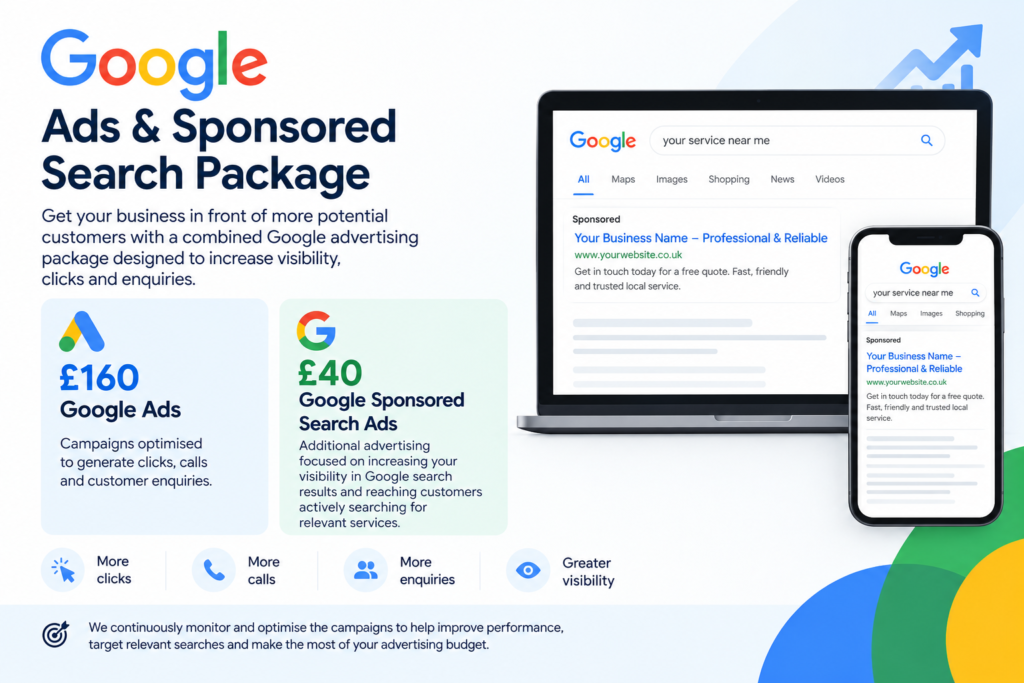 Google Ads & Sponsored Search Package EF