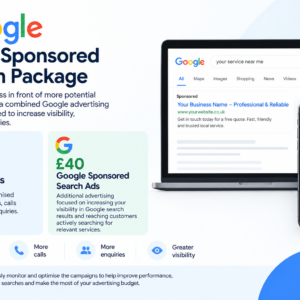 Google Ads & Sponsored Search Package EF